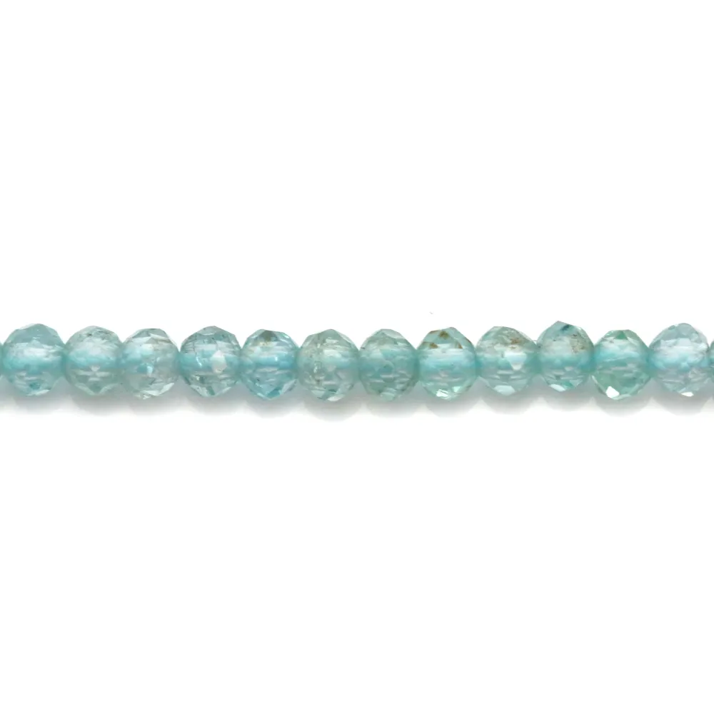 Apatit faceted rondelle 2x3mm x 4pcs