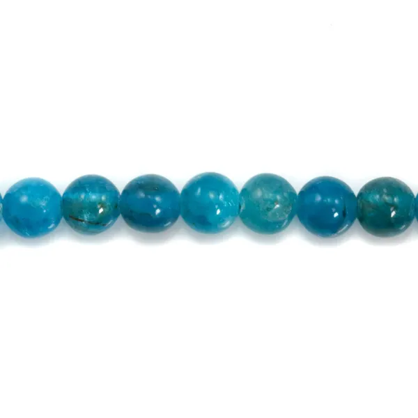 Apatite Ronde 5mm x 5 pcs