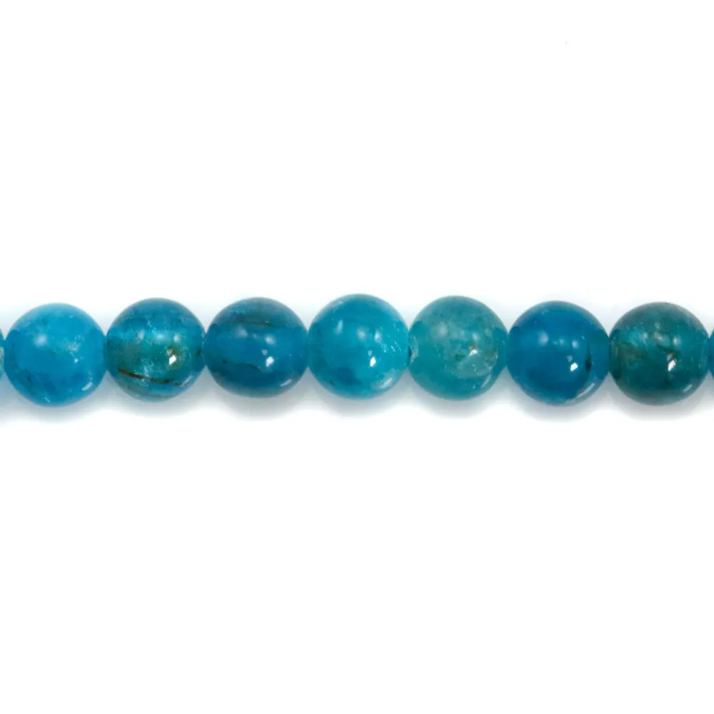 Apatite Ronde 5mm x 5 pcs