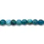 Apatite ronde 4mm x 40cm