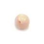 Opale rose rond 8mm x 40cm