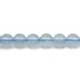 Aigue-Marine Rond 5mm x 40cm