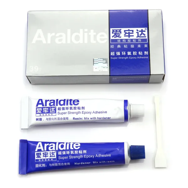 Colle Araldite, colle standard professionnelle x 1pc