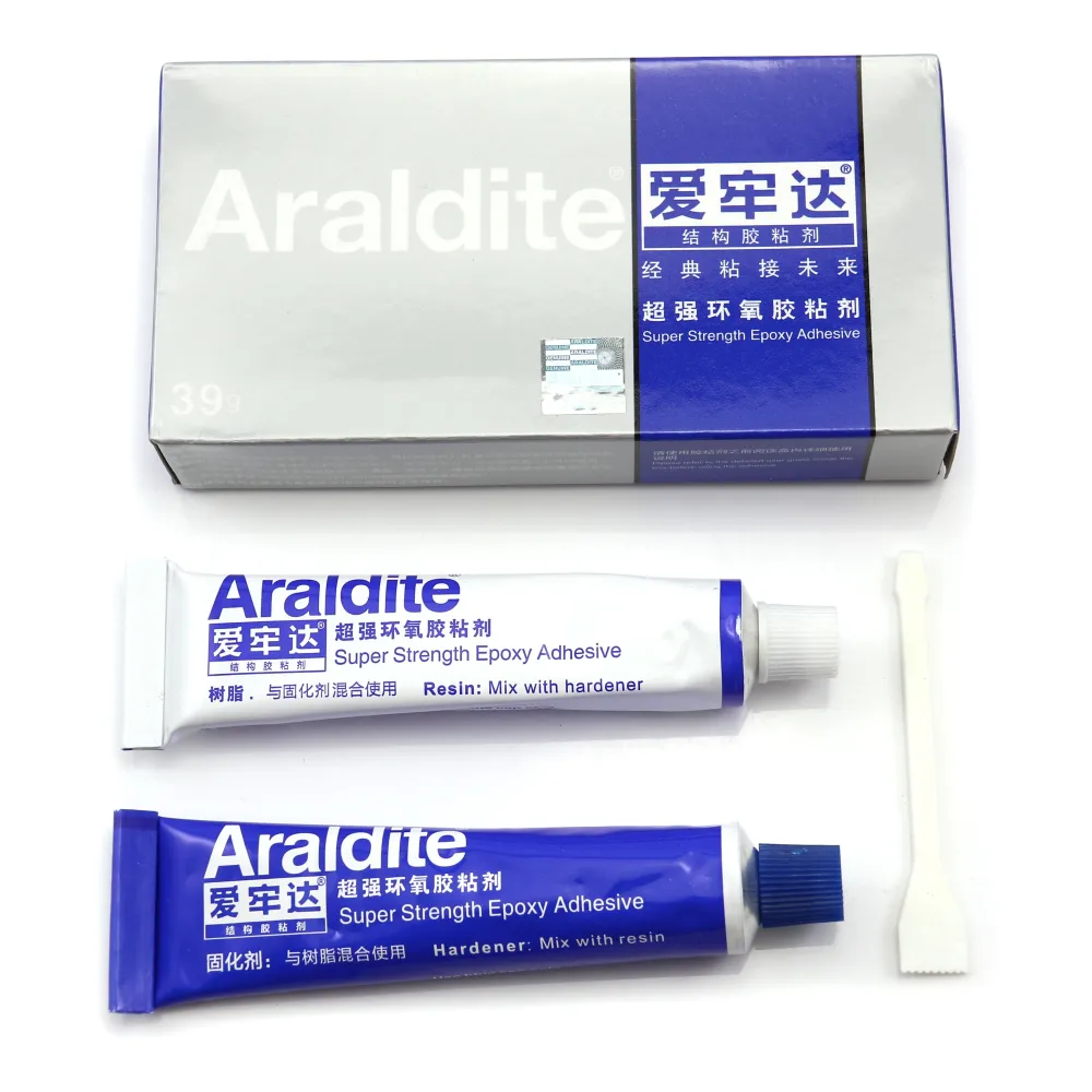 Colle Araldite, colle standard professionnelle x 1pc