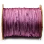violet Thread polyester 1mm x 2 m