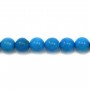 Turquoise Round 6mm x 10 pcs