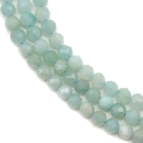 Amazonite Ronde Facette