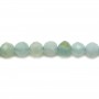 Amazonite Ronde Facette