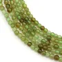 Grenat vert rond 3mm x 40cm