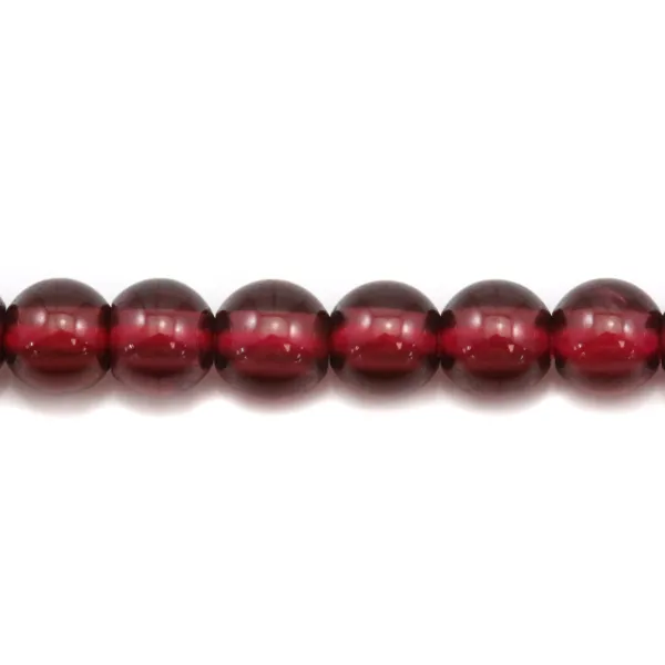 Grenat Rond 3mm x 35cm 