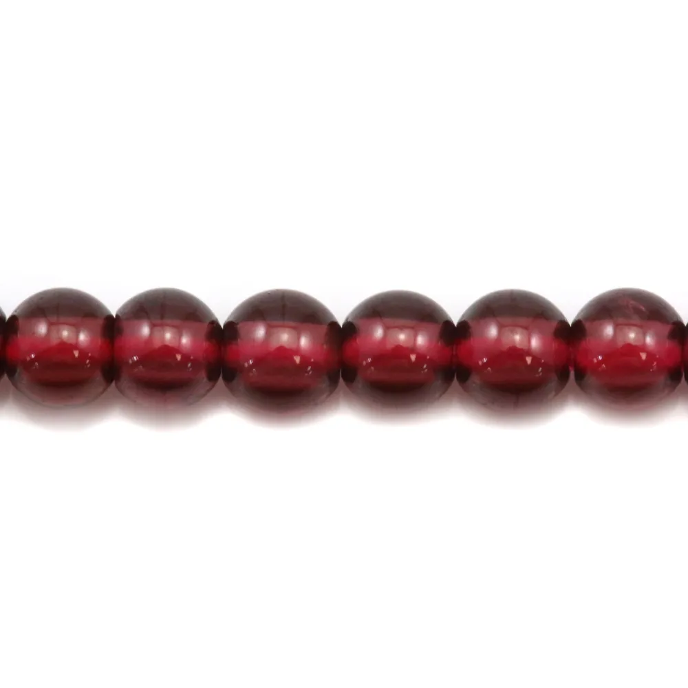 Grenat Rond 3mm x 35cm 