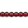 Grenat Rond 3mm x 35cm 