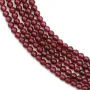 Grenat Rond 2mm x 35cm