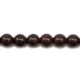 Grenat Rond 6mm x 40cm