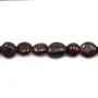 Grenat en forme baroque 4-6mm x 6-7mm x 40cm
