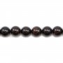 Garnet Round 12mm x 40cm