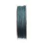 Fil polyester de couleur bleu canard, 0.8mm x 30m