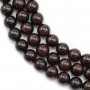 Garnet Round 10mm A+ x 40cm