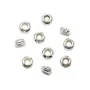 Zwischenlagen runde facettierte 5mm Silber 925 x 4pcs
