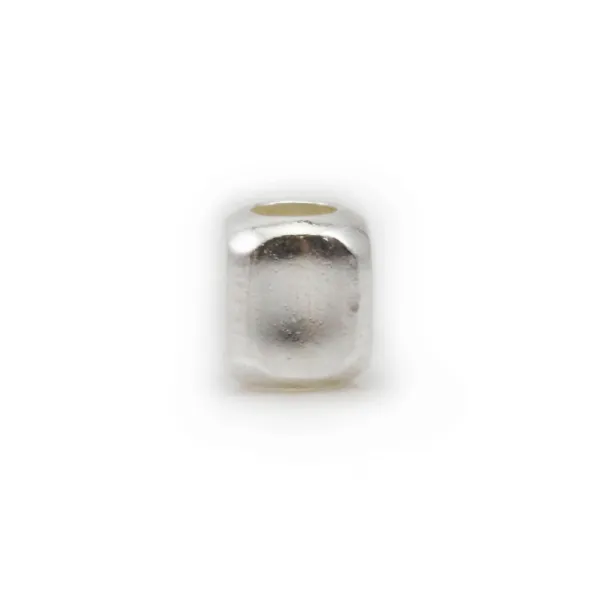 Zwischenlage Würfel 2mm Silber 925 x 10pcs