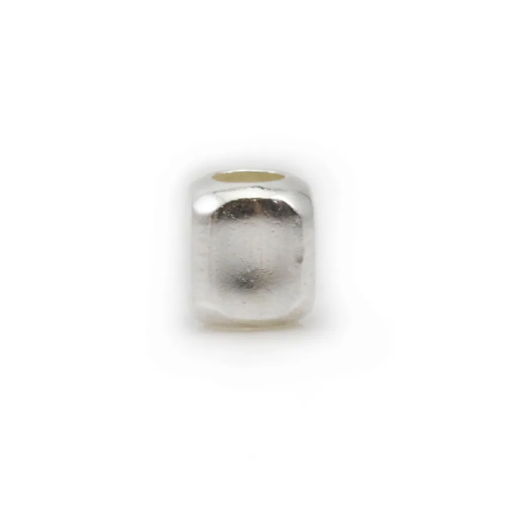 Cubo distanziatore 2mm argento 925 x 10pz