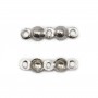 925 Sterling Silver Knot covers 3mm x10 