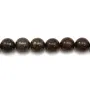Bronzite, ronde, 12mm x 40cm