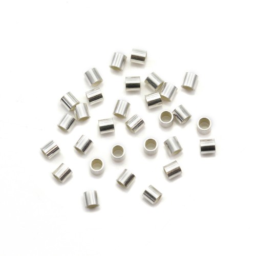 Crimp Tube, 925 Silver - 1pc Crimp Tube, 925 Silver - 1pc