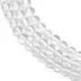 Cristal de roche Ronde 4mm x 40cm