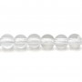 Rock Crystal Quartz Round 4mm x 40cm