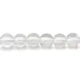 Cristal de roche Ronde 4mm  x 20 pcs 