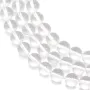 Rock Crystal Quartz Round 8mm x 40cm