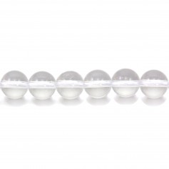Rock Crystal Quartz Round 4mm x 20 pcs