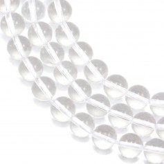 Rock Crystal Quartz Round 6mm x 40cm
