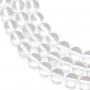 Cristal de roche Ronde 6mm x 39cm