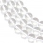 Rock Crystal Quartz Round 10mm x 40cm