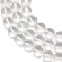 Cristal de roche Ronde 14mm x 40cm