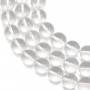Rock Crystal Quartz Round 14mm x 40cm