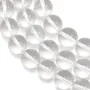 Cristal de roche Ronde 16mm x 40cm