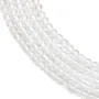 cristal de roche 2mm x 40cm