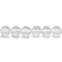 Rock Crystal Quartz Faceted Round