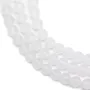 Cristal de roche ronde matte 4mm x 40cm