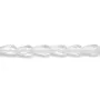 Cristal de roche Goutte Facette 6x9mm x 40cm