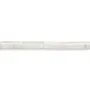 Cristal de roche, en forme de tube 4x13mm x 40cm