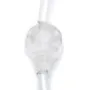 Cristal de roche tête de mort 10mm