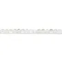 Cristal de roche rond plat facette 2mm x 40cm
