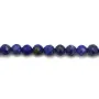Lapis-lazuli rond facette 3mm x 40cm