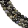 Opal grise ronde 4mm x 40cm