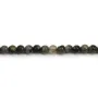 Opal grise ronde 4mm x 40cm