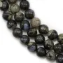 Opal grise ronde 8mm x 40cm